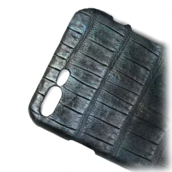 Ammoment - Caiman in Black Northern Light - Leather Cover - iPhone 8 Plus / 7 Plus - Avvenice