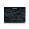 Ammoment - Caiman in Black Northern Light - Leather Credit Card Holder - Avvenice