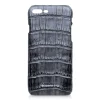 Ammoment - Caiman in Degrade Coal New Age - Leather Cover - iPhone 8 Plus / 7 Plus - Avvenice