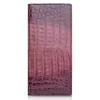 Ammoment - Caiman in Degrade Terracota-Black - Leather Breast Wallet - Avvenice