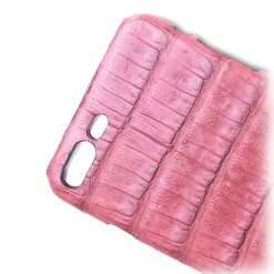 Ammoment - Caiman in Degrade Terracota-Black - Leather Cover - iPhone 8 Plus / 7 Plus - Avvenice