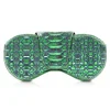 Ammoment - Eyeglass Case - Python in Crocus Green Metallic - Luxury Eyeglass Leather Cover - Avvenice
