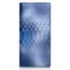 Ammoment - Python in Calcite Blue - Leather Breast Wallet - Avvenice