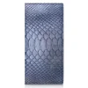 Ammoment - Python in Calcite Grey - Leather Breast Wallet - Avvenice
