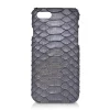 Ammoment - Python in Calcite Grey - Leather Cover - iPhone 8 / 7 - Avvenice