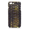 Ammoment - Python in Demeter Gold - Leather Cover - iPhone 8 Plus / 7 Plus - Avvenice
