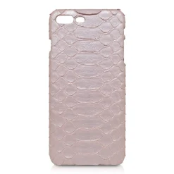 Ammoment - Python in Nacre Rose - Leather Cover - iPhone 8 Plus / 7 Plus - Avvenice