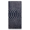 Ammoment - Python in Pepite Rose - Leather Breast Wallet - Avvenice