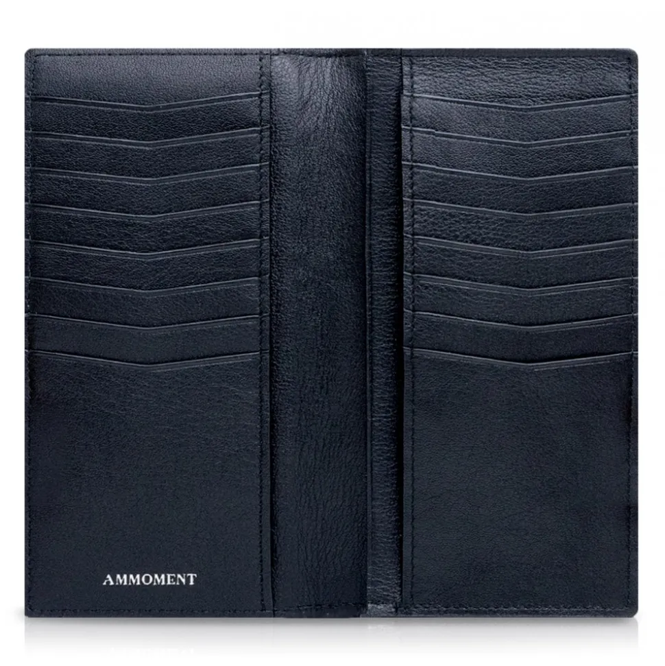 Ammoment - Python in Pepite Rose - Leather Breast Wallet - Avvenice
