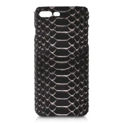 Ammoment - Python in Pepite Rose - Leather Cover - iPhone 8 Plus / 7 Plus - Avvenice