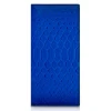 Ammoment - Python in Petale Blue - Leather Breast Wallet - Avvenice