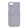 Ammoment - Python in Pomice Grey - Leather Cover - iPhone 8 / 7 - Avvenice