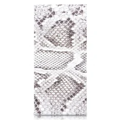 Ammoment - Python in Roccia - Leather Breast Wallet - Avvenice