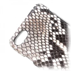 Ammoment - Python in Roccia - Leather Cover - iPhone 8 / 7 - Avvenice