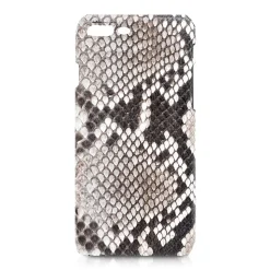 Ammoment - Python in Roccia - Leather Cover - iPhone 8 Plus / 7 Plus - Avvenice