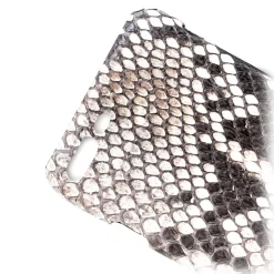 Ammoment - Python in Roccia - Leather Cover - iPhone 8 Plus / 7 Plus - Avvenice