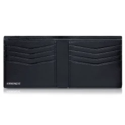 Ammoment - Python in Roccia - Leather Bifold Wallet - Avvenice