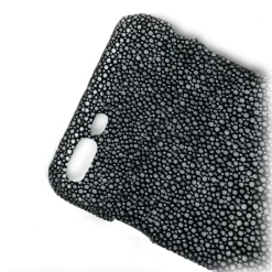 Ammoment - Stingray in Black - Leather Cover - iPhone 8 Plus / 7 Plus - Avvenice