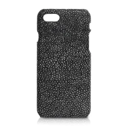 Ammoment - Stingray in Black - Leather Cover - iPhone 8 / 7 - Avvenice