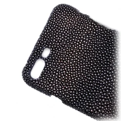 Ammoment - Stingray in Glitter Metallic Brown - Leather Cover - iPhone 8 Plus / 7 Plus - Avvenice