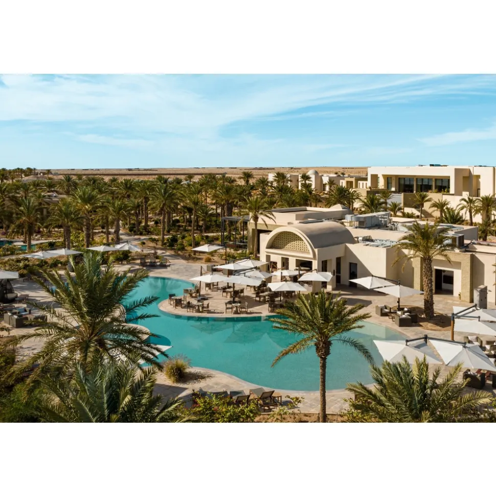 Anantara Sahara Tozeur Resort - Saharan Desert - Star Wars - Deluxe Suite - 5 Days 4 Nights - Tunisia - Exclusive Luxury - Avvenice