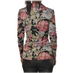 Aniye By - Floral Patterned Top - Multicolor - Top - Made in Italy - Luxury Exclusive Collection - Avvenice