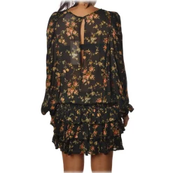 Aniye By - Lightweight Fabric Dress in Floral Pattern - Multicolor - Dress - Made in Italy - Luxury Exclusive Collection - Avvenice