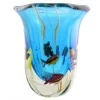 Ars Cenedese Murano - Acquamare Modern Vase - Handcrafted Venetian Vase Handmade by Venetian Glassmasters - High Quality Luxury - Avvenice