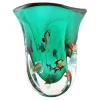 Ars Cenedese Murano - Acquario Modern Vase - Handcrafted Venetian Vase Handmade by Venetian Glassmasters - High Quality Luxury - Avvenice