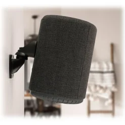 Audio Pro - A10 - Dark Grey - Softly Shaped Multiroom Speaker - Airplay, Bluetooth, Wireless, AUX, WiFi - Avvenice