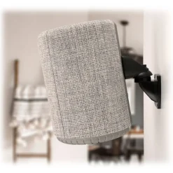 Audio Pro - A10 - Light Grey - Softly Shaped Multiroom Speaker - Airplay, Bluetooth, Wireless, AUX, WiFi - Avvenice