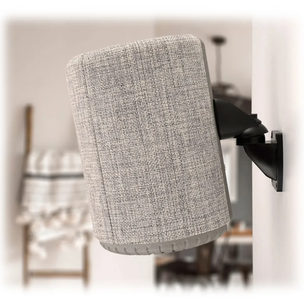 Audio Pro - A10 - Light Grey - Softly Shaped Multiroom Speaker - Airplay, Bluetooth, Wireless, AUX, WiFi - Avvenice