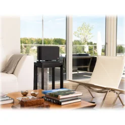 Audio Pro - A40 Anniversary Limited Edition Model - Black - High Quality Speaker - Bluetooth 5.0 - Wireless - USB - Avvenice