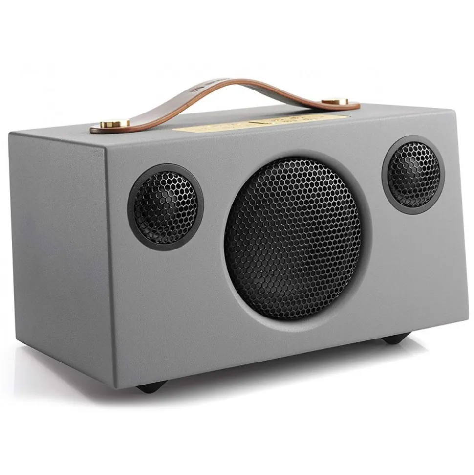 Audio Pro - Addon C3 - Grey - High Quality Speaker - WLAN Multi-Room - Airplay, Stereo, Bluetooth, Wireless, WiFi - Avvenice