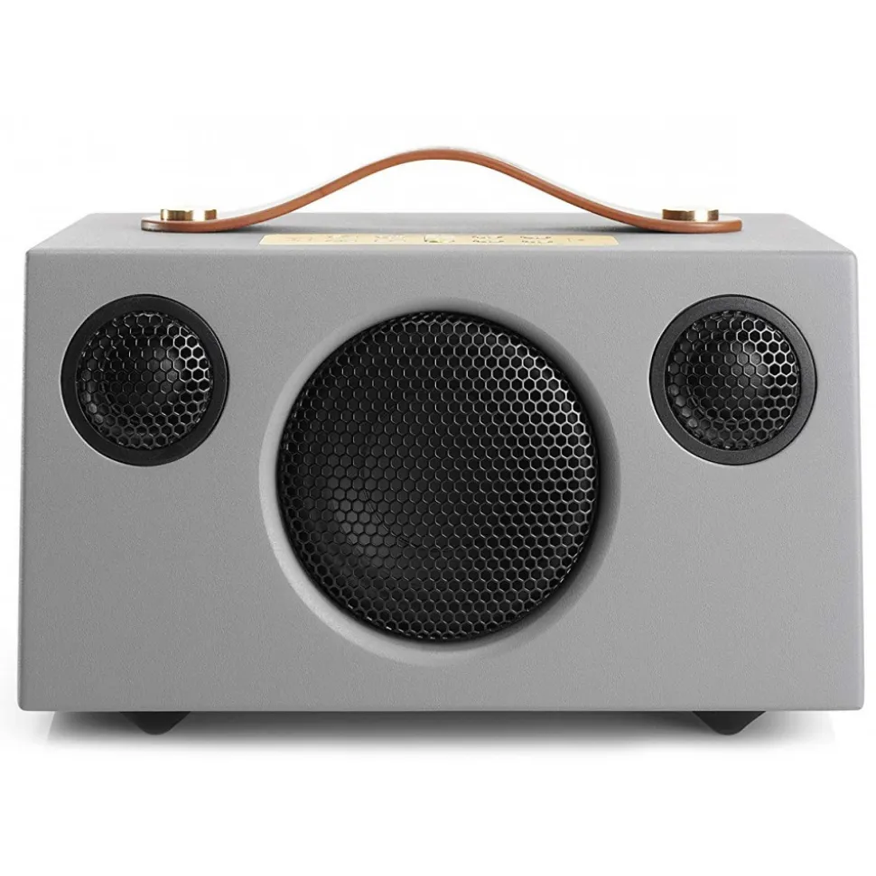 Audio Pro - Addon C3 - Grey - High Quality Speaker - WLAN Multi-Room - Airplay, Stereo, Bluetooth, Wireless, WiFi - Avvenice