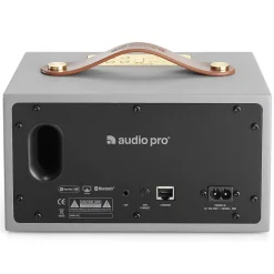 Audio Pro - Addon C3 - Grey - High Quality Speaker - WLAN Multi-Room - Airplay, Stereo, Bluetooth, Wireless, WiFi - Avvenice