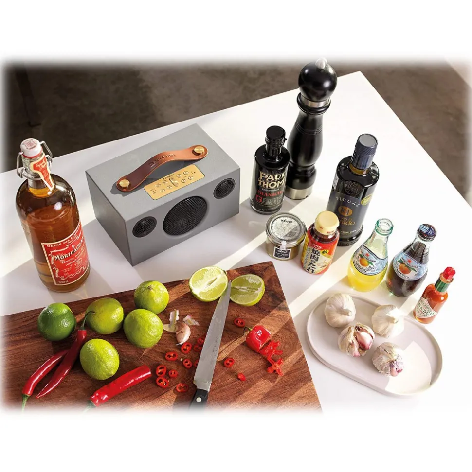 Audio Pro - Addon C3 - Grey - High Quality Speaker - WLAN Multi-Room - Airplay, Stereo, Bluetooth, Wireless, WiFi - Avvenice