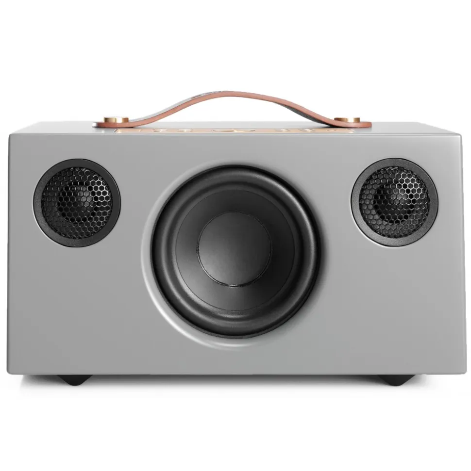 Audio Pro - Addon C5 - Grey - High Quality Speaker - WLAN Multi-Room - Airplay, Stereo, Bluetooth, Wireless, WiFi - Avvenice
