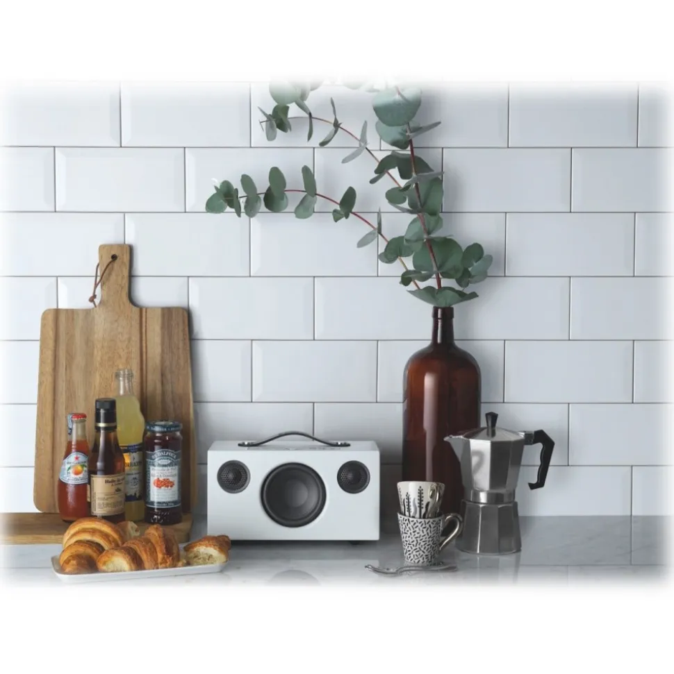 Audio Pro - Addon C5 - Grey - High Quality Speaker - WLAN Multi-Room - Airplay, Stereo, Bluetooth, Wireless, WiFi - Avvenice