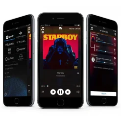 Audio Pro - Addon C5 - Pink - High Quality Speaker - WLAN Multi-Room - Airplay, Stereo, Bluetooth, Wireless, WiFi - Avvenice