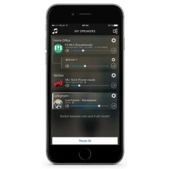 Audio Pro - Addon C5 - Pink - High Quality Speaker - WLAN Multi-Room - Airplay, Stereo, Bluetooth, Wireless, WiFi - Avvenice