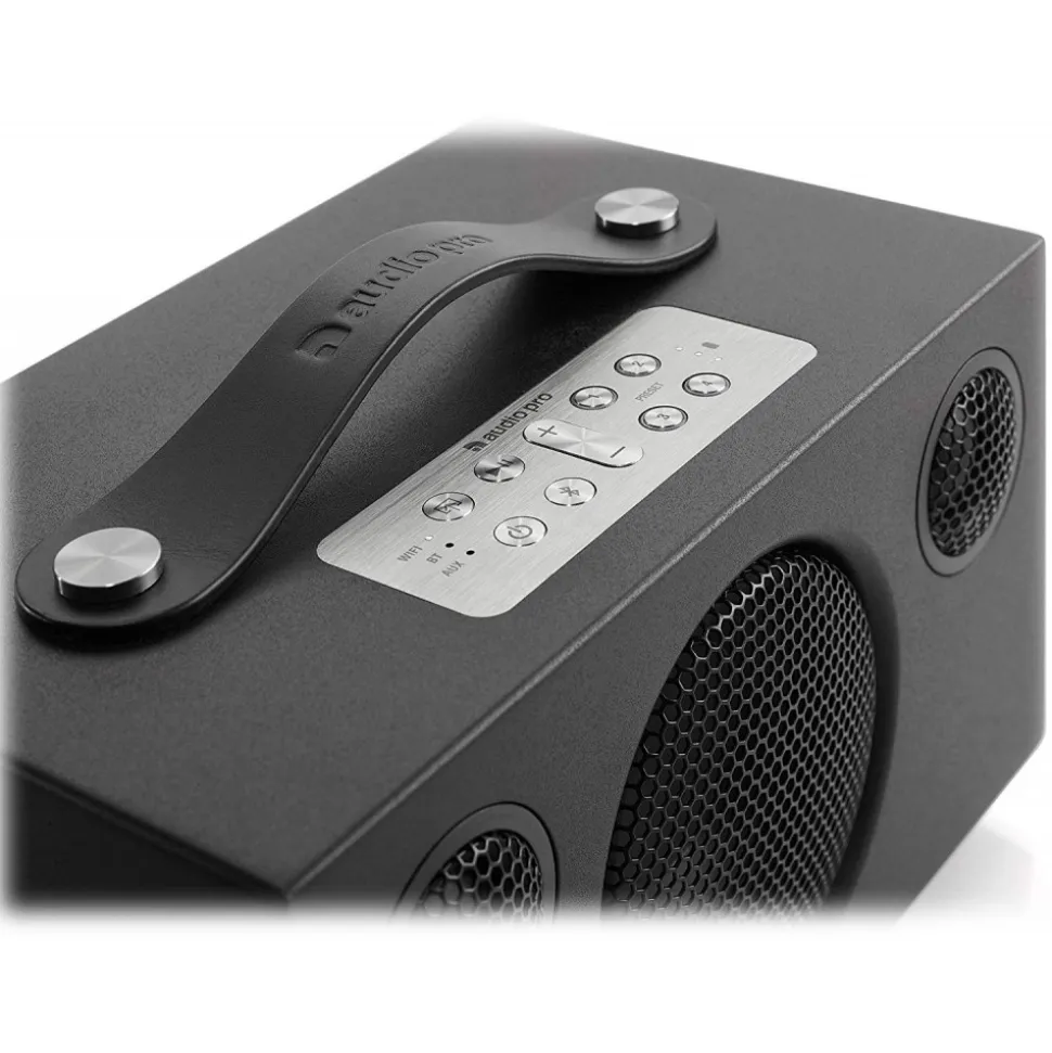 Audio Pro - Addon C3 - White - High Quality Speaker - WLAN Multi-Room - Airplay, Stereo, Bluetooth, Wireless, WiFi - Avvenice