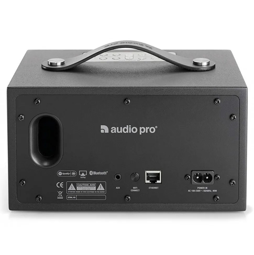 Audio Pro - Addon C3 - White - High Quality Speaker - WLAN Multi-Room - Airplay, Stereo, Bluetooth, Wireless, WiFi - Avvenice