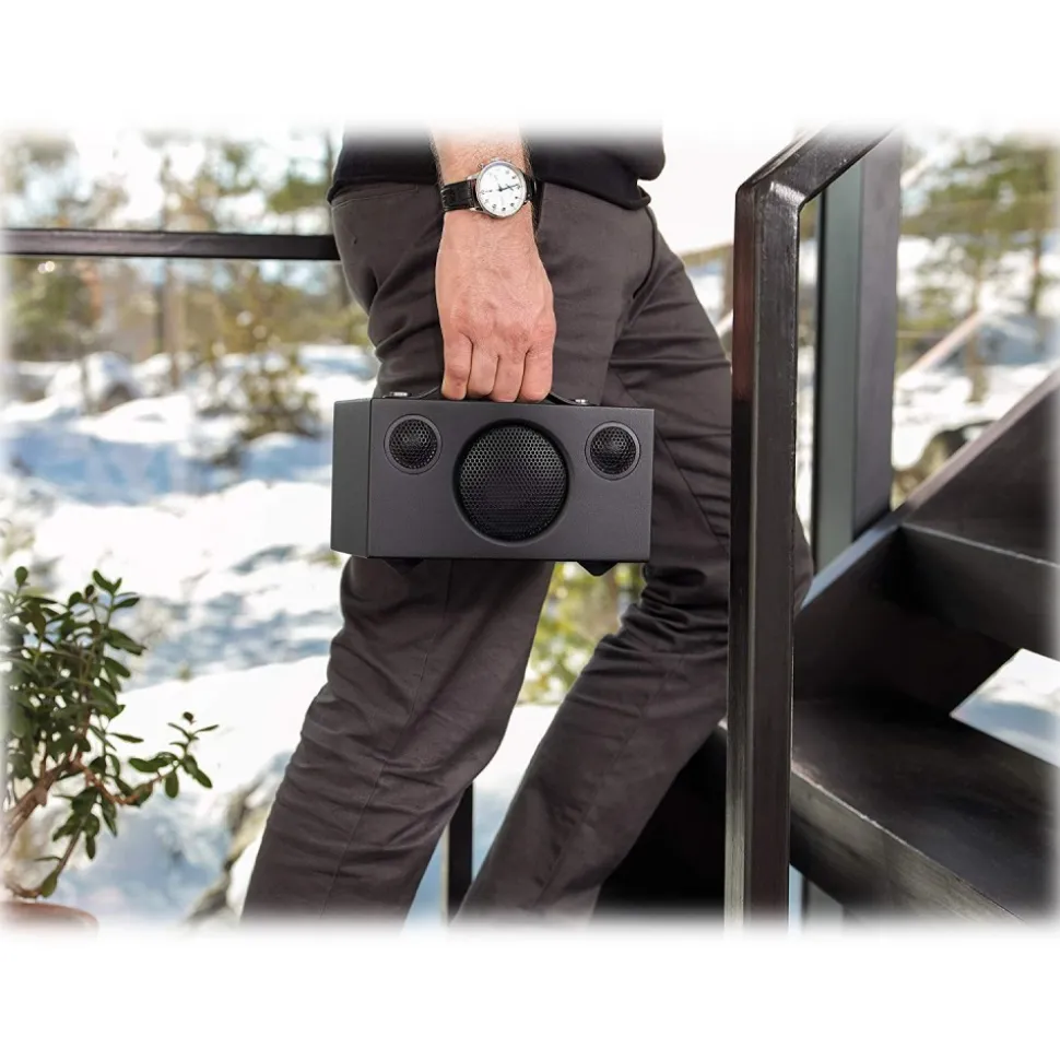 Audio Pro - Addon C3 - White - High Quality Speaker - WLAN Multi-Room - Airplay, Stereo, Bluetooth, Wireless, WiFi - Avvenice