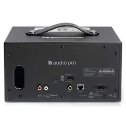 Audio Pro - Addon C5A - Alexa - Black - Multiroom Speaker - WLAN Multi-Room - Airplay, Stereo, Bluetooth, Wireless, WiFi - Avvenice