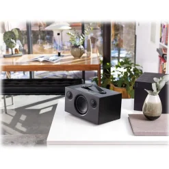 Audio Pro - Addon C5A - Alexa - Black - Multiroom Speaker - WLAN Multi-Room - Airplay, Stereo, Bluetooth, Wireless, WiFi - Avvenice