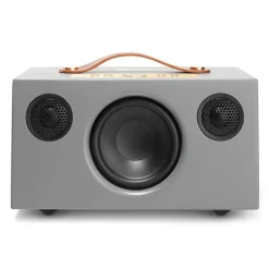 Audio Pro - Addon C5A - Alexa - Grey - Multiroom Speaker - WLAN Multi-Room - Airplay, Stereo, Bluetooth, Wireless, WiFi - Avvenice