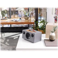 Audio Pro - Addon C5A - Alexa - Grey - Multiroom Speaker - WLAN Multi-Room - Airplay, Stereo, Bluetooth, Wireless, WiFi - Avvenice