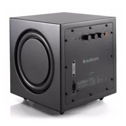 Audio Pro - Addon C-SUB - Black - High Quality Subwoofer - WLAN Multi-Room - Airplay, Stereo, Bluetooth, Wireless, WiFi - Avvenice