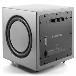 Audio Pro - Addon C-SUB - Grey - High Quality Subwoofer - WLAN Multi-Room - Airplay, Stereo, Bluetooth, Wireless, WiFi - Avvenice